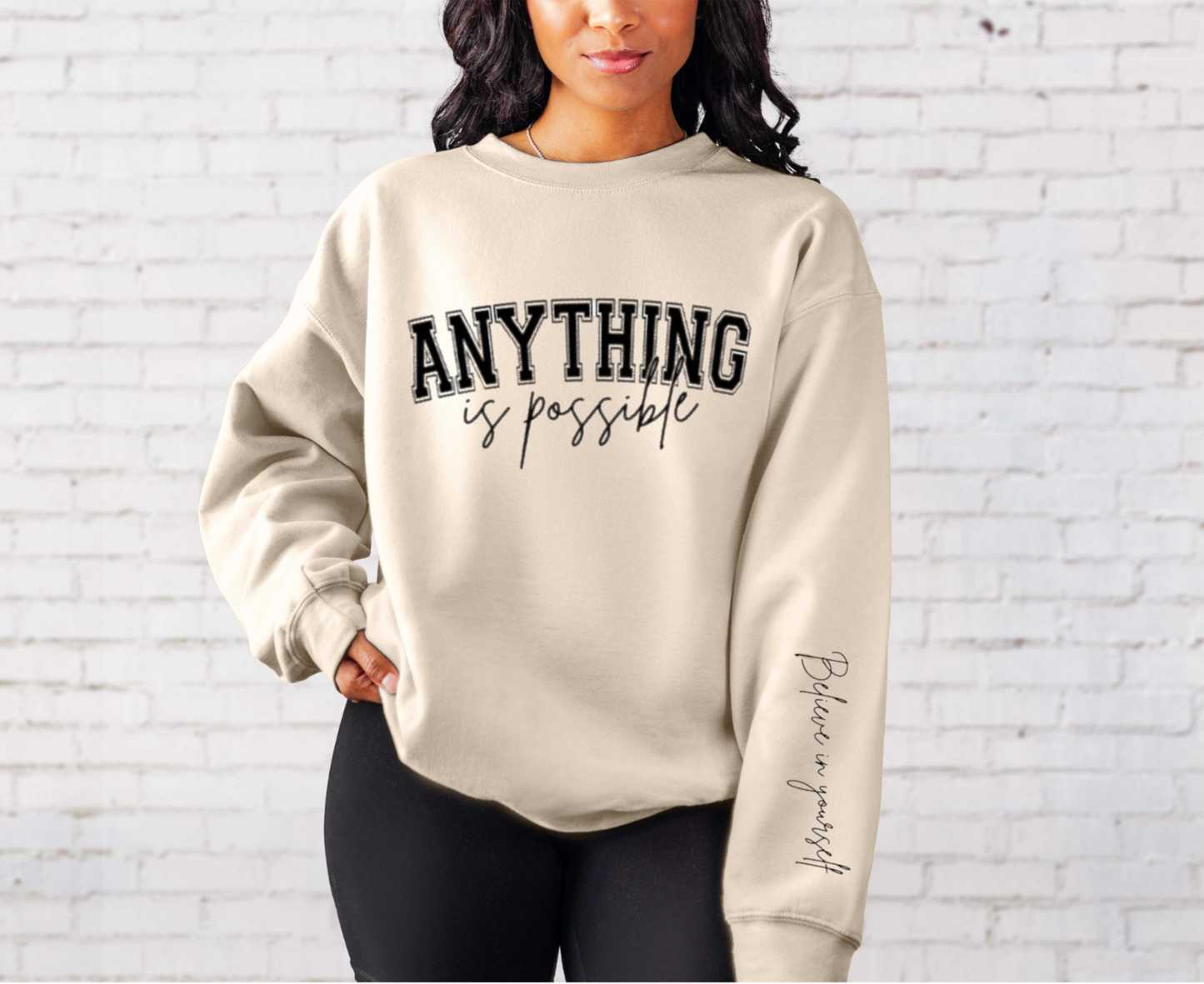 Anything is possible