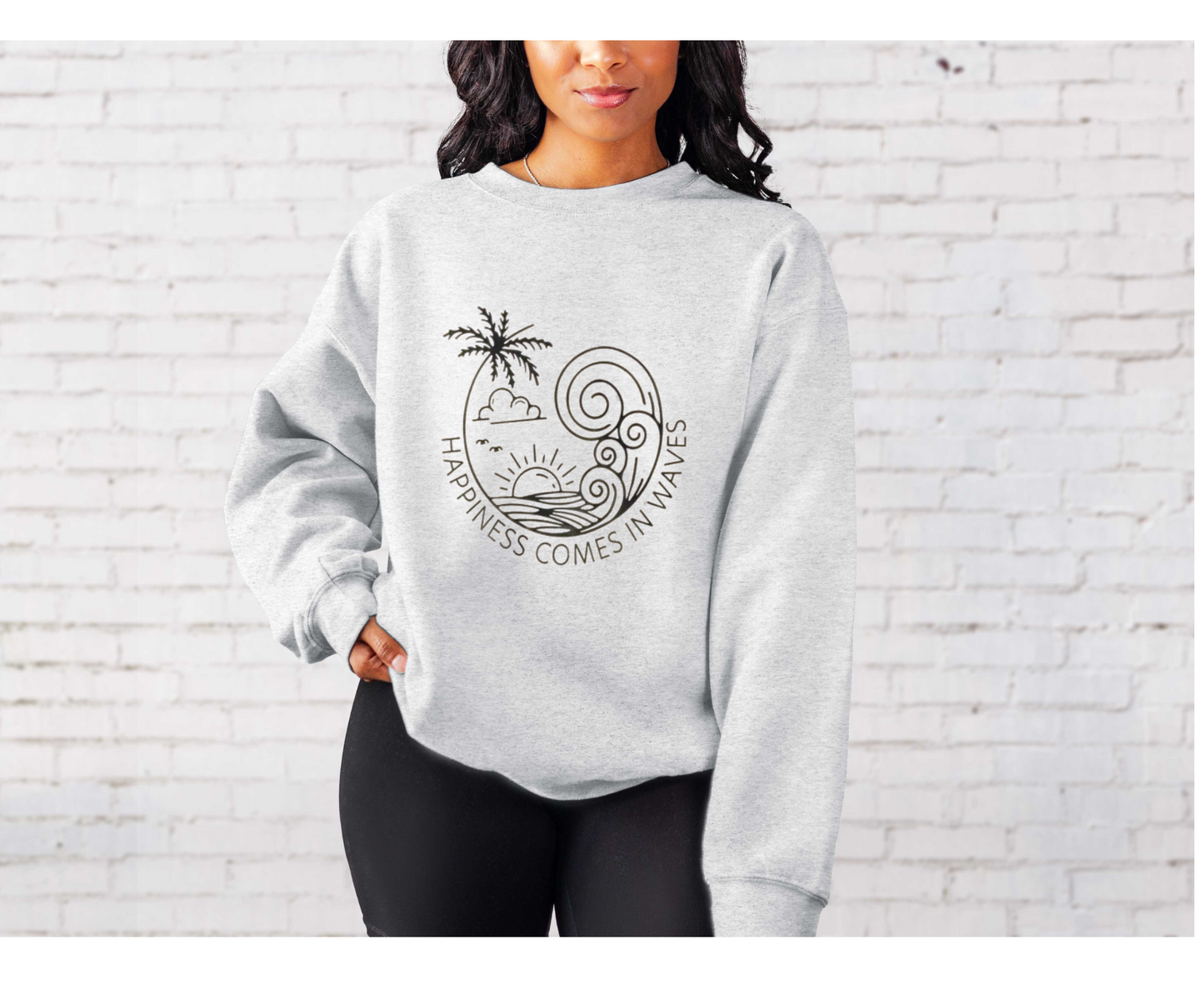 Happiness Comes In Wave