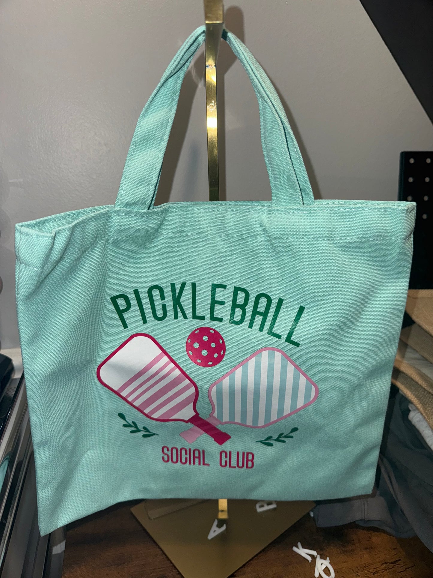 Pickleball Tote Bag