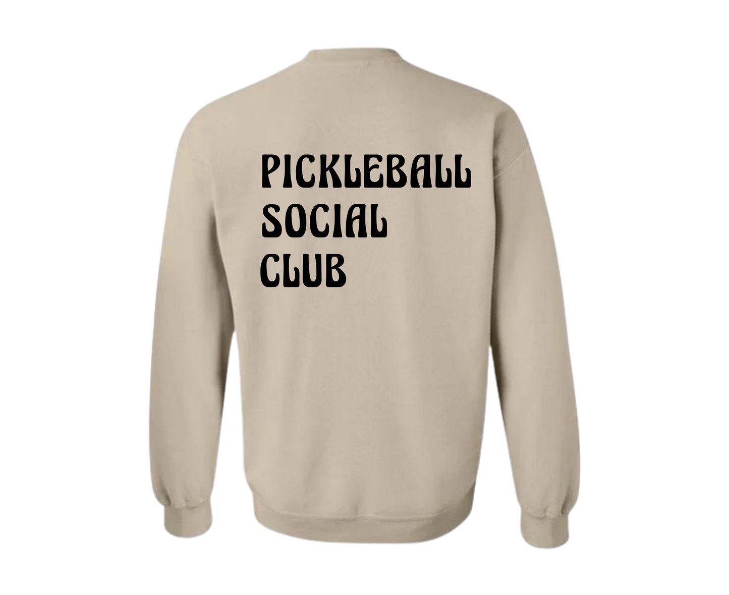 Pickleball Crewneck