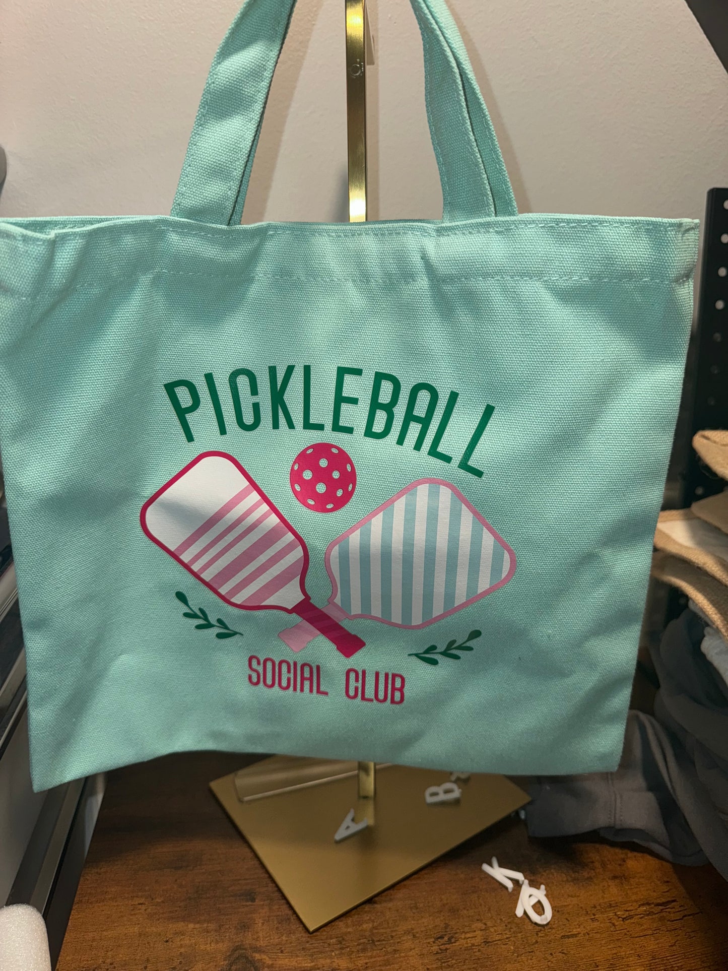 Pickleball Tote Bag