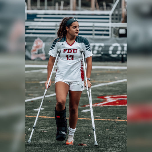Dealing with an injury as an Athlete: Staying Strong On and Off the Field