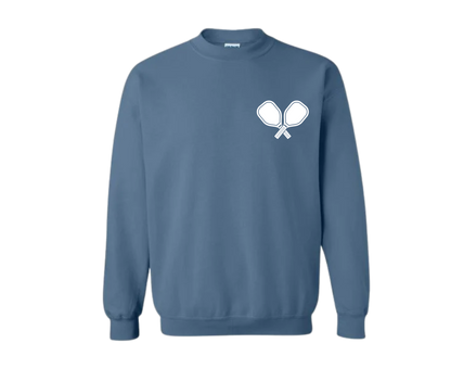 Pickleball Crewneck