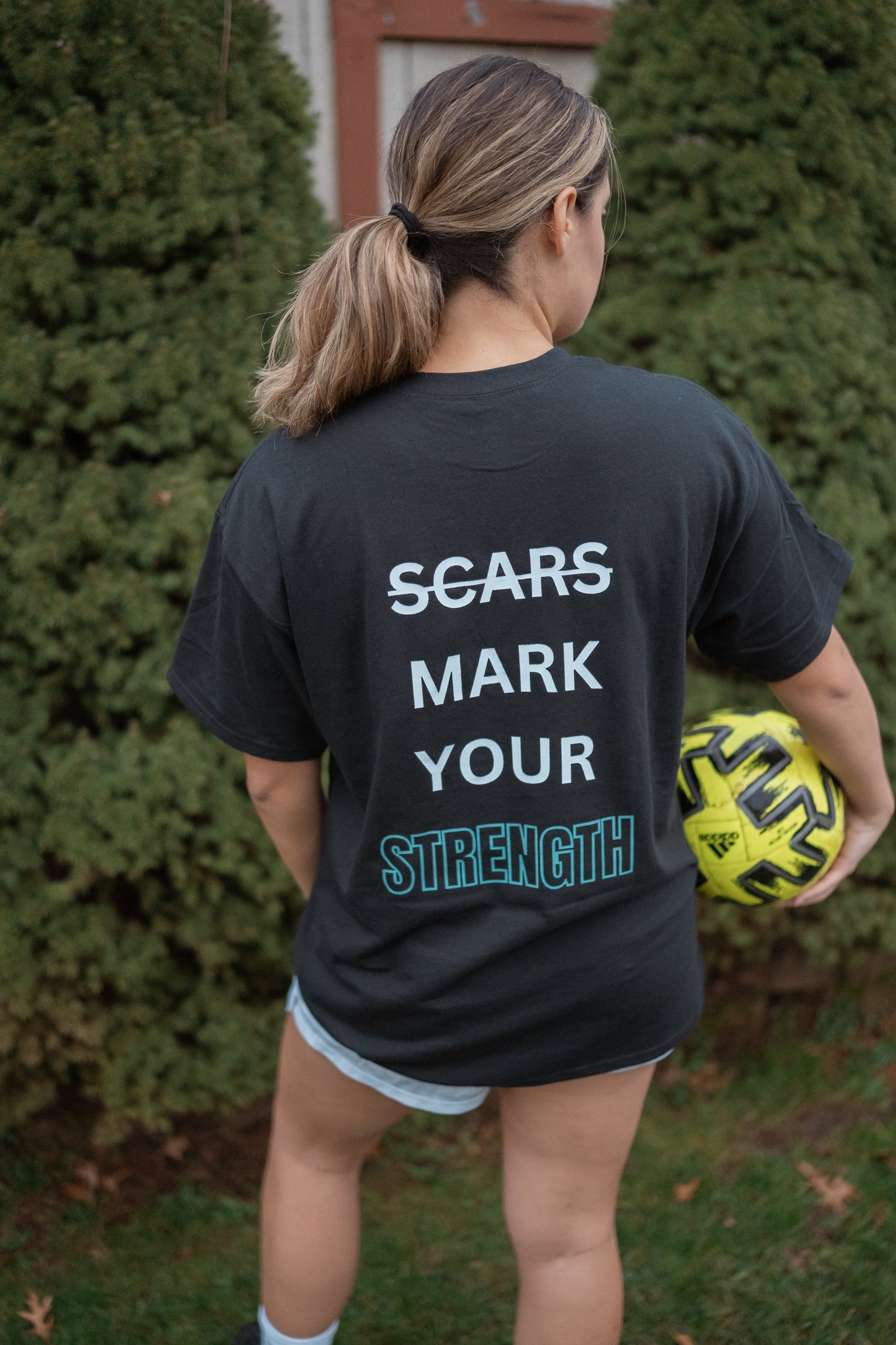 Scars Mark Your Strength Tee