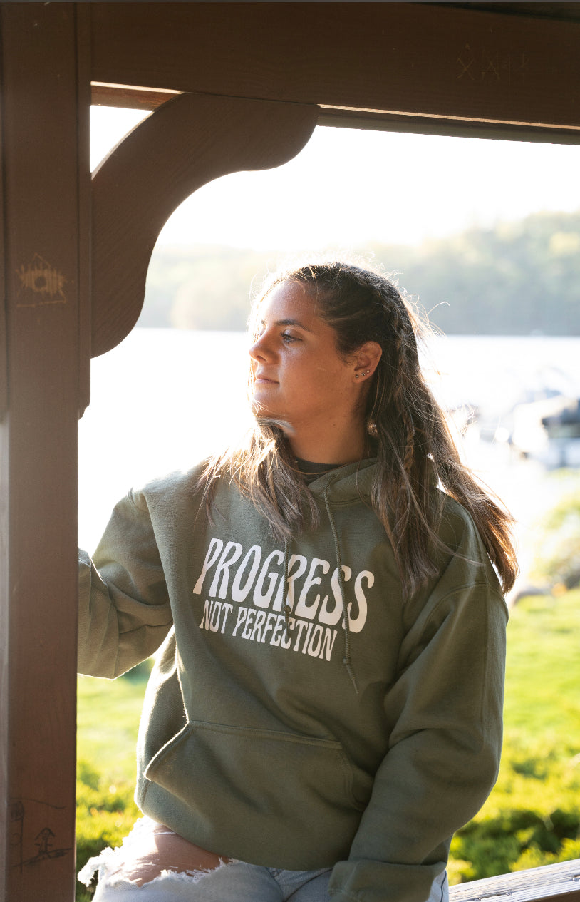 Progress Not Perfection Hoodie