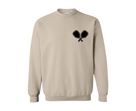 Pickleball Crewneck