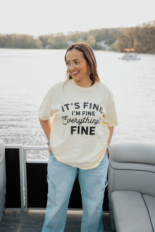 It’s Fine I’m Fine Tshirt