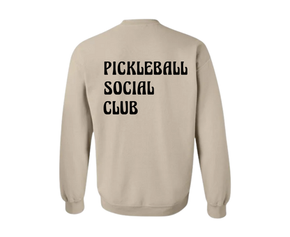 Pickleball Crewneck