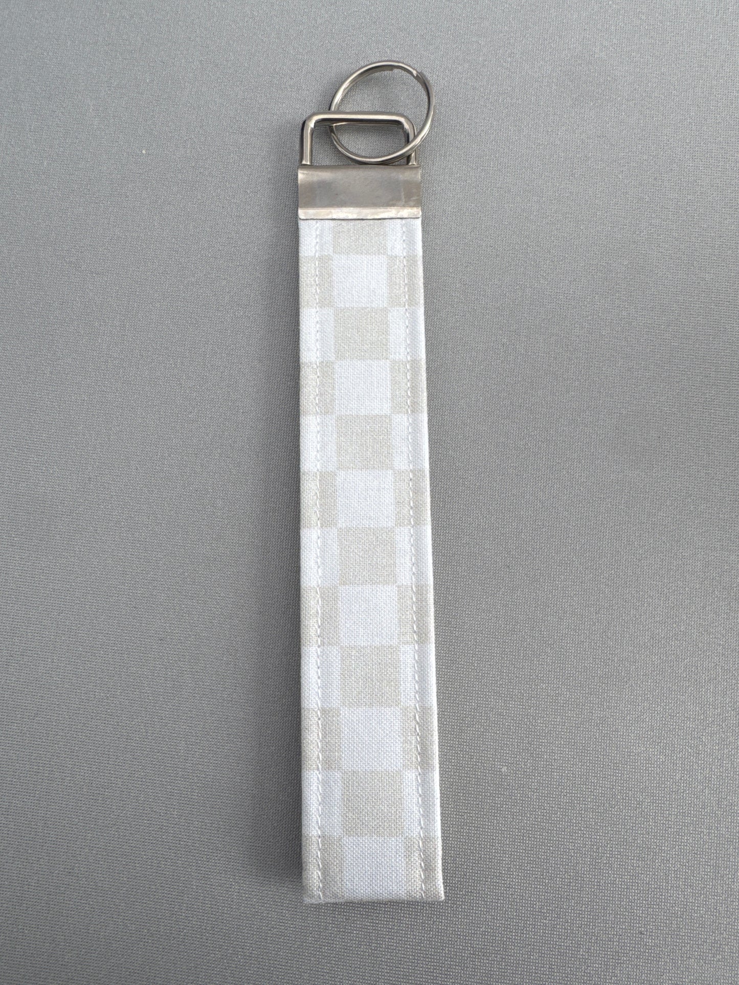 Checkered Wristlet