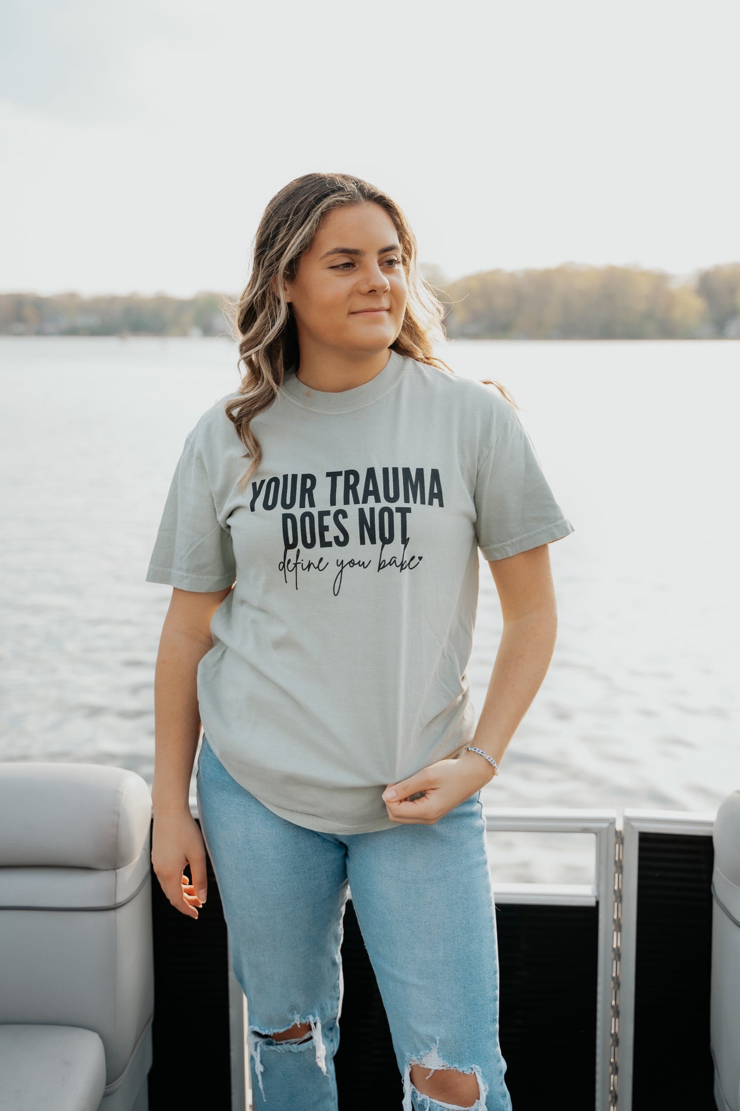 Your Trauma Does Not Define You Tshirt