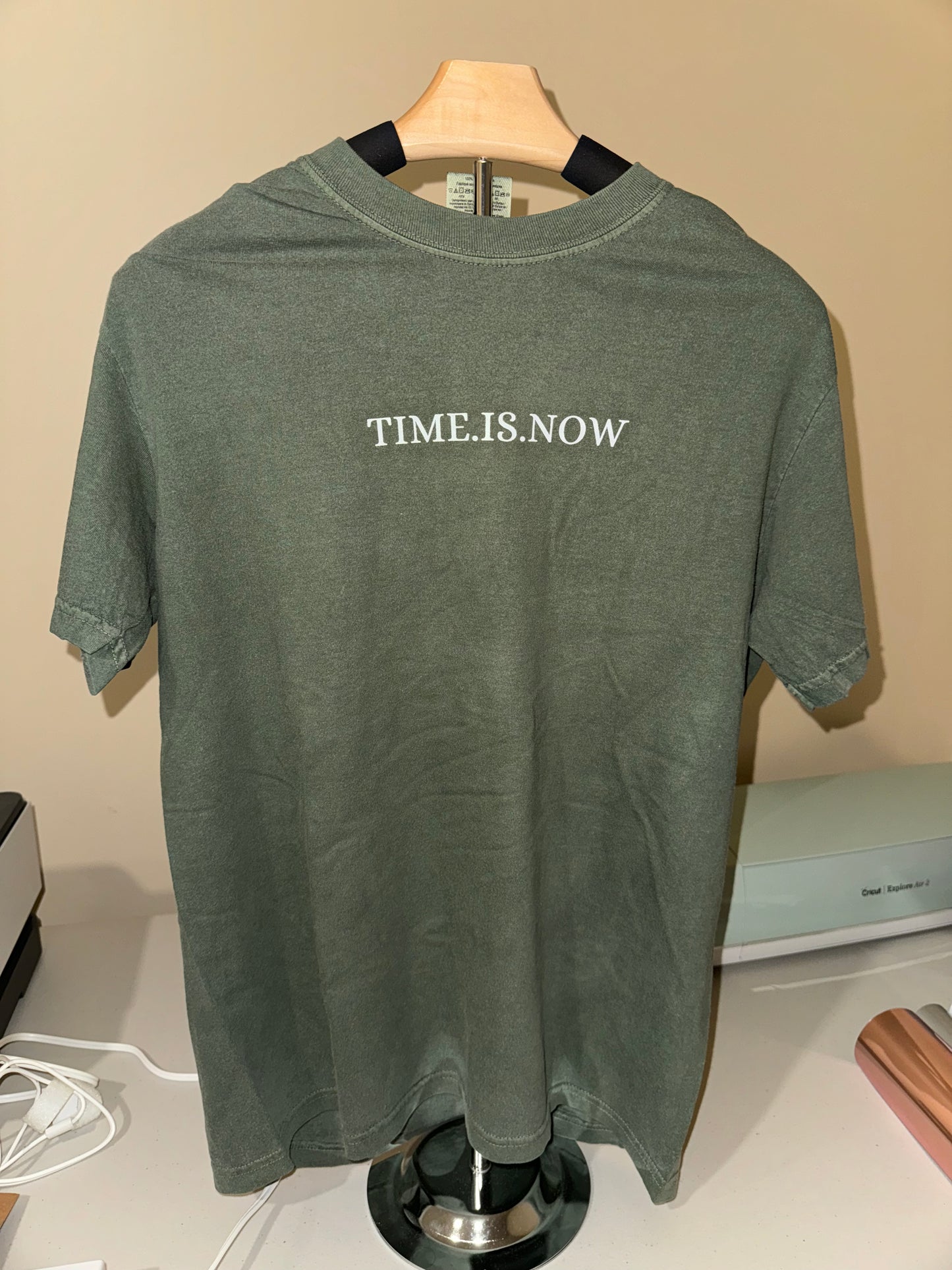 Time Is Now Tshirt