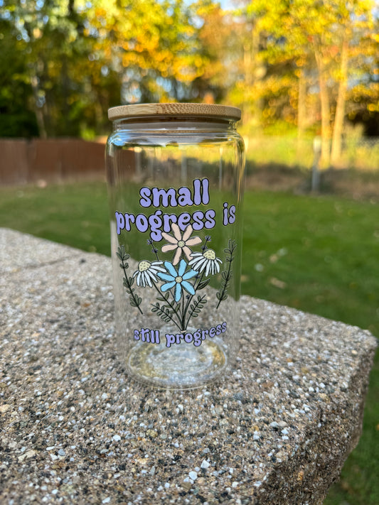 Small Progress Is Progress cup