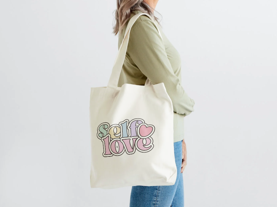 Self Love Tote Bag