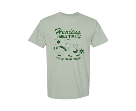 Healing Takes Time T-shirt
